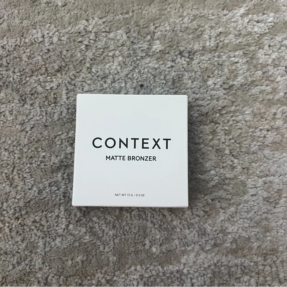 Context Matte Bronzer NEW